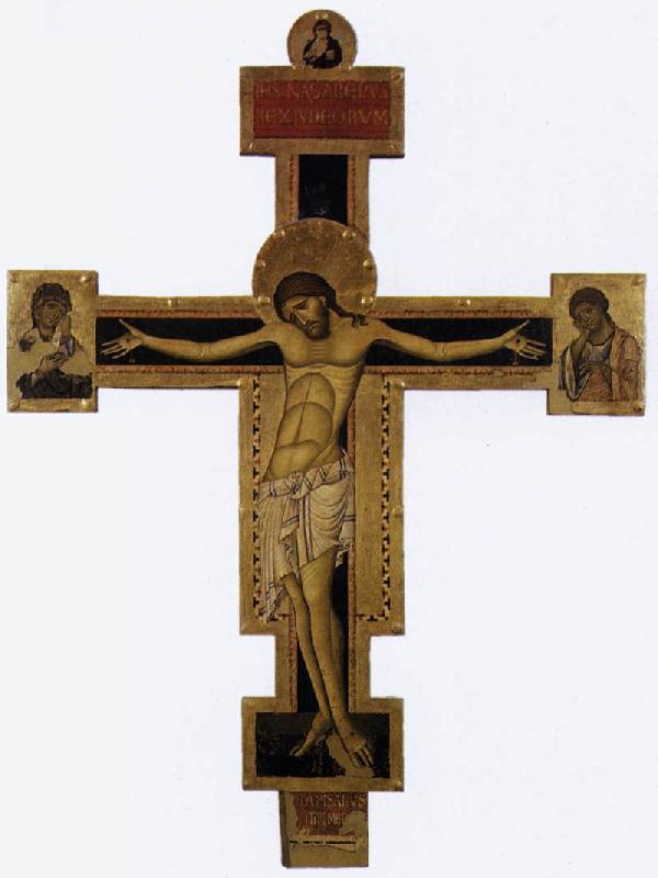 GIUNTA PISANO Crucifix sdh oil painting picture
